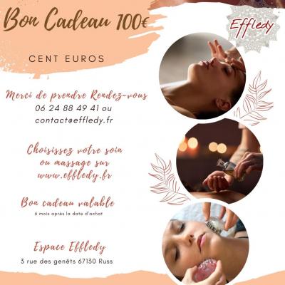 Bon cadeau effledy 100 2024 2025
