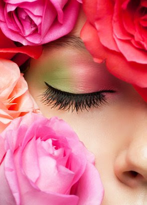Femme fleur