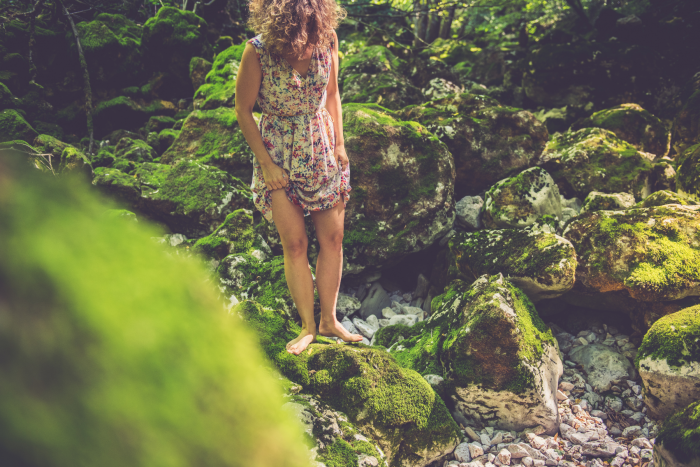 Photo terre d ancrage