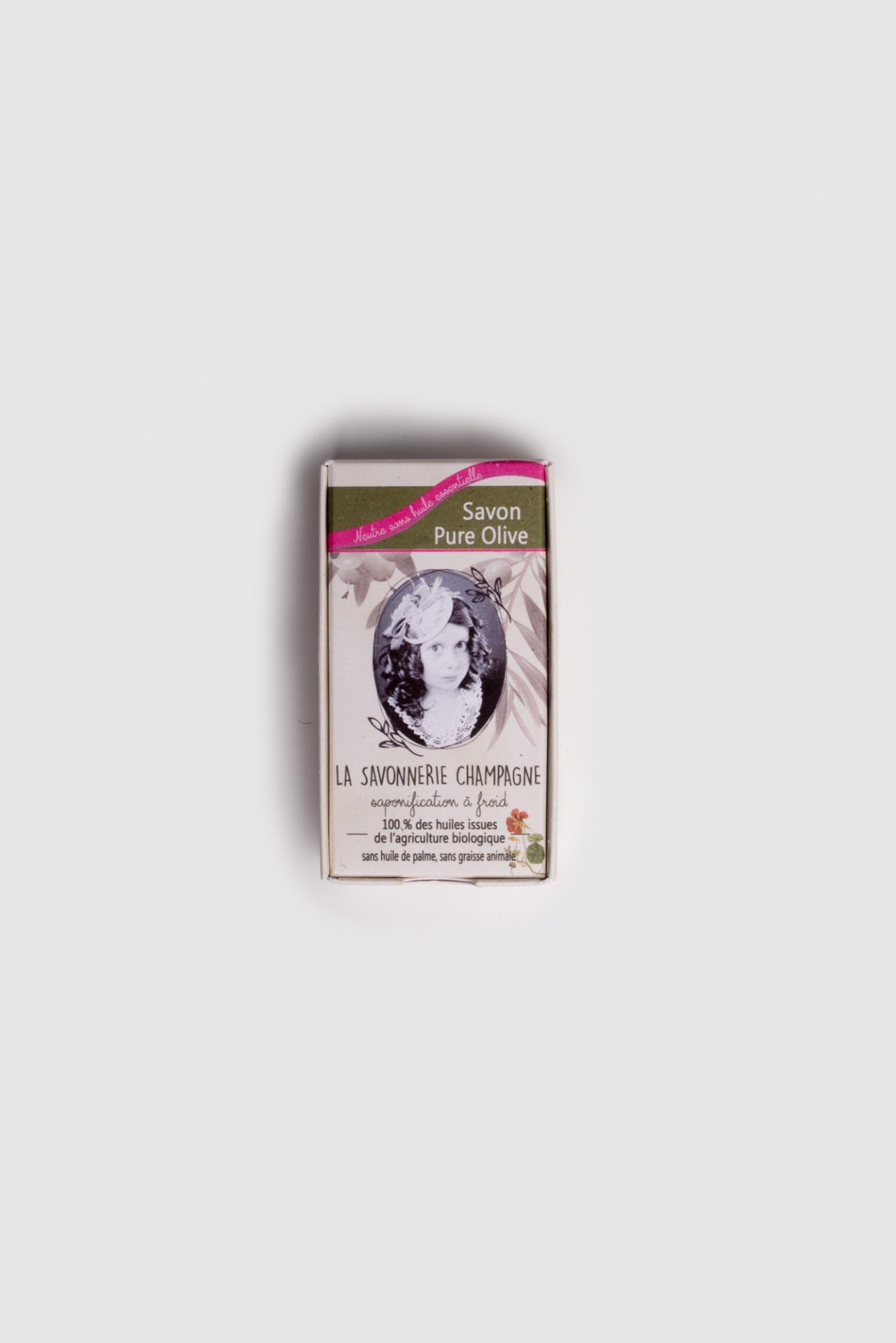 Savon corps olive neutre saponifia a froid