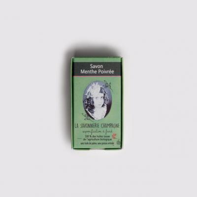 Savon saponifia a froid nature et progra s huile essentielle menthe 1 