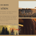 Soin mars elevation