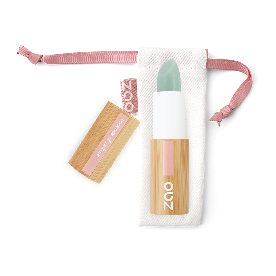 Zao makeup gommage levres stick vegan