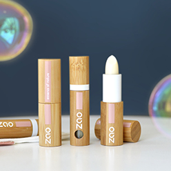 Zao makeup huile soin levres bio rechargeable